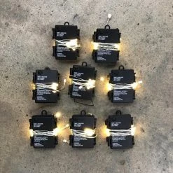 Something Blue Wedding Apothecary & Co. Fairy Lights LED Warm White Size 5' LIGHTS DECOR