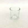 Something Blue Votive Holder Glass Clear Size 2.25" CANDLES