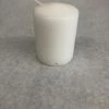 Something Blue Pillar Candle Wax White Size 3" CANDLES DECOR
