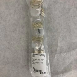 Something Blue Fairy Lights Size 6ct LED Bright White LIGHTS