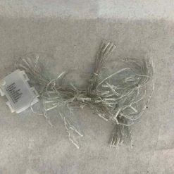 Something Blue DECOR Curtain Lights LIGHTS