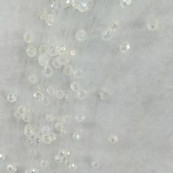 Something Blue DECOR Filler Beaded Iridescent Size 39" FLORAL