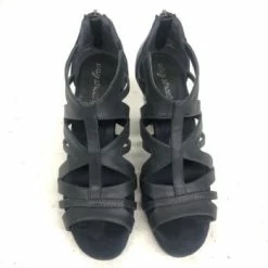 Something Blue Easy Street Women Shoe Suede Navy Size 9M