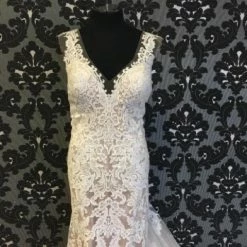 Something Blue Wedding Madison James Size 14 WEDDING DRESSES