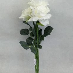 Something Blue DECOR Hobby Lobby Rose Floral Ivory Size 21.5" FLORAL