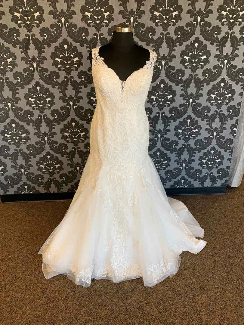 Something Blue Essense Of Australia D2434 Wedding Dress Beaded Ivory AS IS HOLES IN TULLE WEDDING DRESSES 3 Something Blue Essense Of Australia D2434 Wedding Dress Beaded Ivory AS IS HOLES IN TULLE WEDDING DRESSES