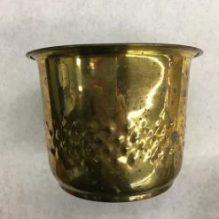 Something Blue Wedding DECOR Bowl Brass Gold 6