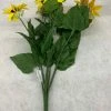 Something Blue Hobby Lobby Sunflower Floral Yellow/Brown/Green Size 22" FLORAL DECOR