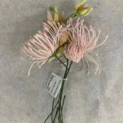 Something Blue DECOR Flowers Floral Blush Size 4ct FLORAL