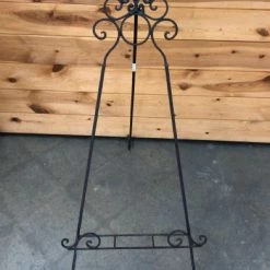 Something Blue PICK UP ONLY- Easel Metal Bronze Size 40" SIGNS DECOR