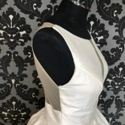 Something Blue Justin Alexander Size 12 Ivory Higneck Sleeveless Satin Ballgown Wedding Dress 9 Something Blue Justin Alexander Size 12 Ivory Higneck Sleeveless Satin Ballgown Wedding Dress