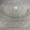 Something Blue Cake Accessories Glass Clear Size 2 Tier Cake Stand CAKE ACCESSORIES DECOR