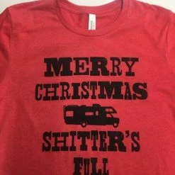 Something Blue Wedding THE PARLOUR Shitter's Full Unisex Tee Size S