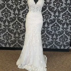 Something Blue Martina Liana MALLORY 817 Women's Wedding Dress Lace/Beading Ivory WEDDING DRESSES