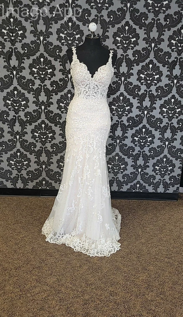 Something Blue Martina Liana MALLORY 817 Women's Wedding Dress Lace/Beading Ivory WEDDING DRESSES 3 Something Blue Martina Liana MALLORY 817 Women's Wedding Dress Lace/Beading Ivory WEDDING DRESSES