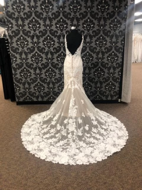 Something Blue Martina Liana Ml1030zz Women's Wedding Dress Lace Ivory/Nude WEDDING DRESSES 7 Something Blue Martina Liana Ml1030zz Women's Wedding Dress Lace Ivory/Nude WEDDING DRESSES