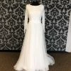 Something Blue Allure Bridal M646 Women's Wedding Dress Lace/Tulle Ivory A-line 1 Something Blue Allure Bridal M646 Women's Wedding Dress Lace/Tulle Ivory A-line