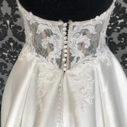 Something Blue Essense Of Australia D2486 Women Wedding Dress Lace/Bengaline WEDDING DRESSES