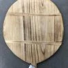 Something Blue Wedding THE PARLOUR 18" Round Bread Board Natural