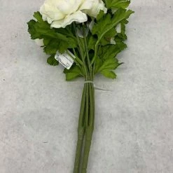 Something Blue Peony Floral Ivory Size 2ct FLORAL