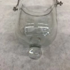 Something Blue Glassware Glass/Metal Clear Size 6