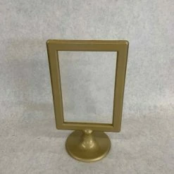 Something Blue Ikea Frame Plastic Gold Size 4"x6" SIGNS DECOR