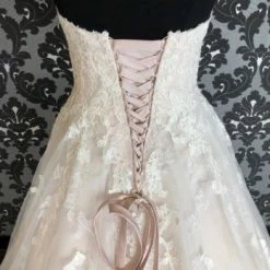 Something Blue Stella York Wedding Dress Tulle/Lace Champagne/Ivory Size 16 WEDDING DRESSES 8 Something Blue Stella York Wedding Dress Tulle/Lace Champagne/Ivory Size 16 WEDDING DRESSES