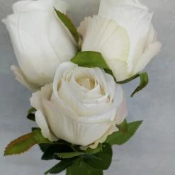 Something Blue Hobby Lobby Rose Floral Ivory/Blush Size 17" FLORAL DECOR