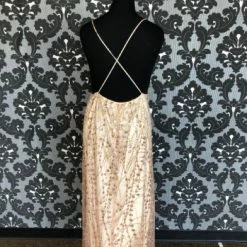 Something Blue Size XXXL Gold FORMAL DRESSES