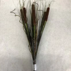 Something Blue Hobby Lobby Grass Floral Green/Brown Size 25.5" FLORAL