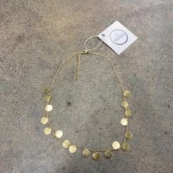 Something Blue Wedding JEWELRY Myra Bag S1799 Necklace Gold