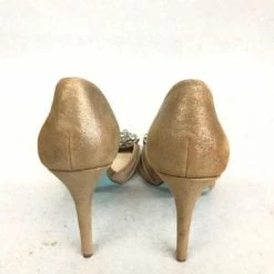 Something Blue NEW ARRIVALS Betsey Johnson Women Heels Champagne Size 8