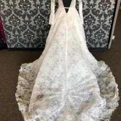 Something Blue Calla Blanche CALISTA 18231 Women's Wedding Dress Lace Ivory/Nude A-line WEDDING DRESSES 9 Something Blue Calla Blanche CALISTA 18231 Women's Wedding Dress Lace Ivory/Nude A-line WEDDING DRESSES