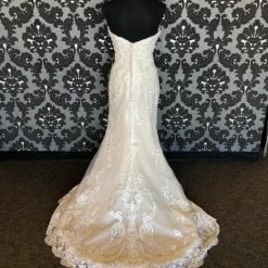 Something Blue WEDDING DRESSES Kenneth Winston KOURTNEY 1775 Women's Wedding Dress Lace Ivory/Champagne 15 Something Blue WEDDING DRESSES Kenneth Winston KOURTNEY 1775 Women's Wedding Dress Lace Ivory/Champagne