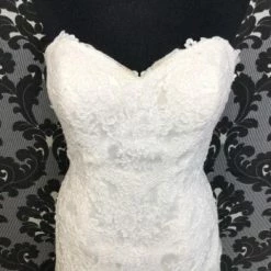 Something Blue WEDDING DRESSES Stella York SABLE 5840 Women's Wedding Dress Lace Ivory Size 14