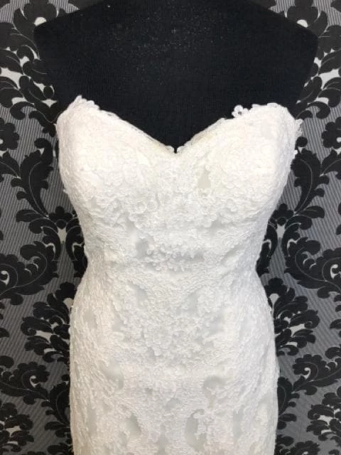 Something Blue WEDDING DRESSES Stella York SABLE 5840 Women's Wedding Dress Lace Ivory Size 14 4 Something Blue WEDDING DRESSES Stella York SABLE 5840 Women's Wedding Dress Lace Ivory Size 14