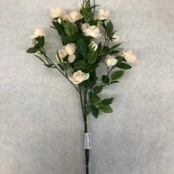 Something Blue Floral Floral Blush/White/Green Size 20" FLORAL