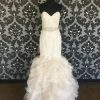 Shopsomethingblue Champagne Ivory Size 8 WEDDING DRESSES