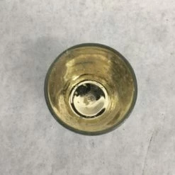 Something Blue Wedding Votive Holder Mercury Glass Silver Size 2.25" CANDLES DECOR