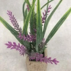 Something Blue Centerpiece Floral Purple Size 8" CENTERPIECES