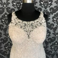 Something Blue Essense Of Australia D2534 Women Wedding Dress Ivory Size 22 WEDDING DRESSES