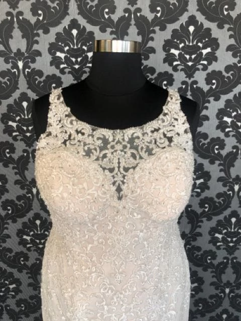 Something Blue Essense Of Australia D2534 Women Wedding Dress Ivory Size 22 WEDDING DRESSES 4 Something Blue Essense Of Australia D2534 Women Wedding Dress Ivory Size 22 WEDDING DRESSES