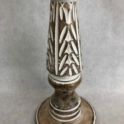 Something Blue DECOR Candle Holder Size 17.5