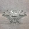 Something Blue DECOR 5" X 10" Clear Glass Bowl