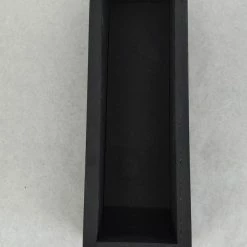 Something Blue Box Wood Black Size 4.5" X 6" X 18" WOOD DECOR