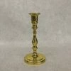 Something Blue Taper Candle Holder Size 7" Metal Brass CANDLES
