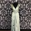 Something Blue FORMAL/MOTHER'S DRESSES Jade Couture K158015 Formal Silk Celadon Size 6