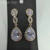 Something Blue NEW ARRIVALS Earrings Rhinestone Rose Gold