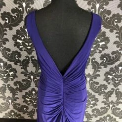 Something Blue Cameron Blake 216690 Formal Spandex Indigo Size 20 FORMAL DRESSES FORMAL/MOTHER'S DRESSES