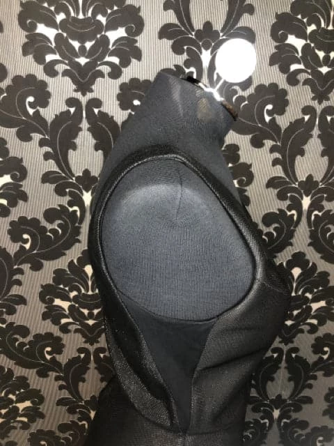 Something Blue Xtraordinary Size 11 BLack Shimmer Deep V Sleeveless A-line Prom Dress 5 Something Blue Xtraordinary Size 11 BLack Shimmer Deep V Sleeveless A-line Prom Dress